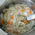 かなくんマミー's cooksnap of when they made 離乳食完了期 野菜としらすの煮込うどん.