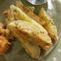 ☆Rokko☆'s cooksnap of when they made まるでフライドポテト☆ジャガ芋の磯辺揚げ.