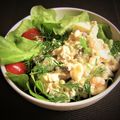 ひさかた's cooksnap of when they made 帆立とアボガドのサラダ.