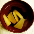 ☆ちぃお☆'s cooksnap of when they made サイドメニューにのみたい♪たけのこ若竹汁.