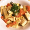 猫大好きさとみ's cooksnap of when they made 優しい味♬大根と人参と豆腐の出汁卵とじ.