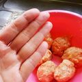めみたん☆'s cooksnap of when they made 焼きワンタン&油がスッキリ！砂糖で手洗い.