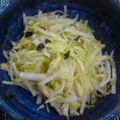 shiqibu's cooksnap of when they made キャベツのサラダ☆松茸風味ドレッシング.