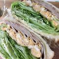 あいぽん77's cooksnap of when they made シャキシャキ☆レタスたっぷりサンドイッチ.