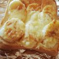 ☆上海☆'s cooksnap of when they made 簡単 バナナ×チーズ☆トースト.