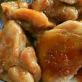 Hui♡hui's cooksnap of when they made 鶏肉の照り焼き.