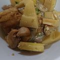 はらぺこ母's cooksnap of when they made 鶏とタケノコの甘辛煮.