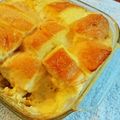 さぃちゃん♪'s cooksnap of when they made 話題入り♡ディナーロールパンプディング改.