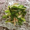 ☆Rokko☆'s cooksnap of when they made 麺つゆで食べやすい♪ほうれん草おひたし.