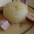 まるっ☆'s cooksnap of when they made 新玉葱の丸ごとスープ.