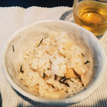 ayumarco's cooksnap of when they made 塩昆布とタケノコの炊き込みご飯.