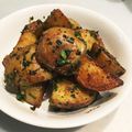 むー太朗's cooksnap of when they made 新じゃが甘辛黒胡椒小ネギ和え.
