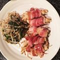 Tjsあや's cooksnap of when they made シンプルなえのきベーコン.