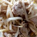 スイジョウ's cooksnap of when they made 節約レシピ★もやしと豚バラのサラダ♡.