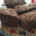 sakura49's cooksnap of when they made 100％おからチョコパウンドケーキ.