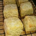 ameうめ's cooksnap of when they made 全粒粉おからスコーン.