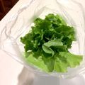 asuuumomo's cooksnap of when they made 【一週間もたせる】サニーレタスの保存方法.
