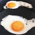 R★Hママ♥'s cooksnap of when they made 超簡単！放っておけば綺麗な目玉焼き！.