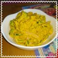見習い主婦haru's cooksnap of when they made 不思議な？かぼちゃサラダ.