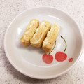 Papasugon's cooksnap of when they made 甘くないうちの卵焼き♪.