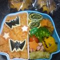 JokDar's cooksnap of when they made ☆ハロウィン弁当☆ (キャラ弁).