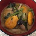 ★うさぎ組★'s cooksnap of when they made 離乳食＆幼児食☆かぼちゃのすいとん.