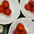 べりーちぇ's cooksnap of when they made びっくりするほど甘いトマトの砂糖漬け.
