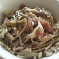 ☆ほしくず☆'s cooksnap of when they made きのことベーコンのめんつゆバター炒め☆.