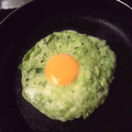 nosso's cooksnap of when they made 【魔界のご馳走】緑の目玉焼き.