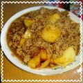 見習い主婦haru's cooksnap of when they made 時短＆簡単✿じゃがいものそぼろあんかけ✿.