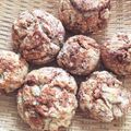 verno's cooksnap of when they made 簡単で美味しい♡チョコくるみスコーン.