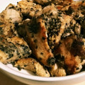 あさここなっつ's cooksnap of when they made 鶏むね肉のゴマ＆チーズのオイマヨ炒め.