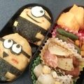 ひろりんご姫's cooksnap of when they made キャラ弁☆オムライスのミニオンズ♪.