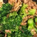 GKG's cooksnap of when they made ブロッコリーと豚肉のオイスターソース炒め.