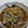 エスティマアエラス's cooksnap of when they made もやしとまいたけの温サラダ.