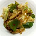 HomaRuu's cooksnap of when they made 簡単にお店の味〜！お家で絶品☆回鍋肉.