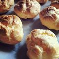 Yuyuyu12's cooksnap of when they made シュークリーム.