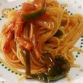 ともかずみみ's cooksnap of when they made 我が家の簡単おいしいナポリタン♪.