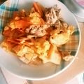 メープルおかん's cooksnap of when they made 豚肉と卵の中華炒め♡.