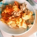 メープルおかん's cooksnap of when they made 豚肉と卵の中華炒め♡.