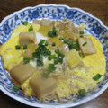 ジョングレ's cooksnap of when they made 高野豆腐とえのきだけの卵とじ.