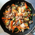 ひでまぁ's cooksnap of when they made 余り野菜で簡単豚の甘味噌炒め♪.