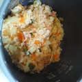 ミッキー1225's cooksnap of when they made 簡単！炊飯器でトマトピラフ♪.
