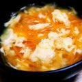 Aloha☆★'s cooksnap of when they made 千切りにんじんのかき玉みそ汁.