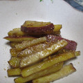 ジョングレ's cooksnap of when they made さつまいものバターきんぴら.