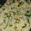 りちとまぴょ's cooksnap of when they made 青菜の漬物チャーハン.