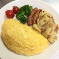 HomaRuu's cooksnap of when they made ふんわりオムレツ.