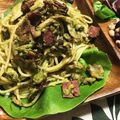 まりちな♫'s cooksnap of when they made 【簡単調理】アボカドの和風パスタ.