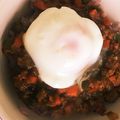 ゆゆゆゆゆっか's cooksnap of when they made 超簡単♪　温玉がとろーり　ドライカレー.