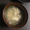 つっちゃん。's cooksnap of when they made 100円で料亭の味＠桜鯛のアラですまし汁.
